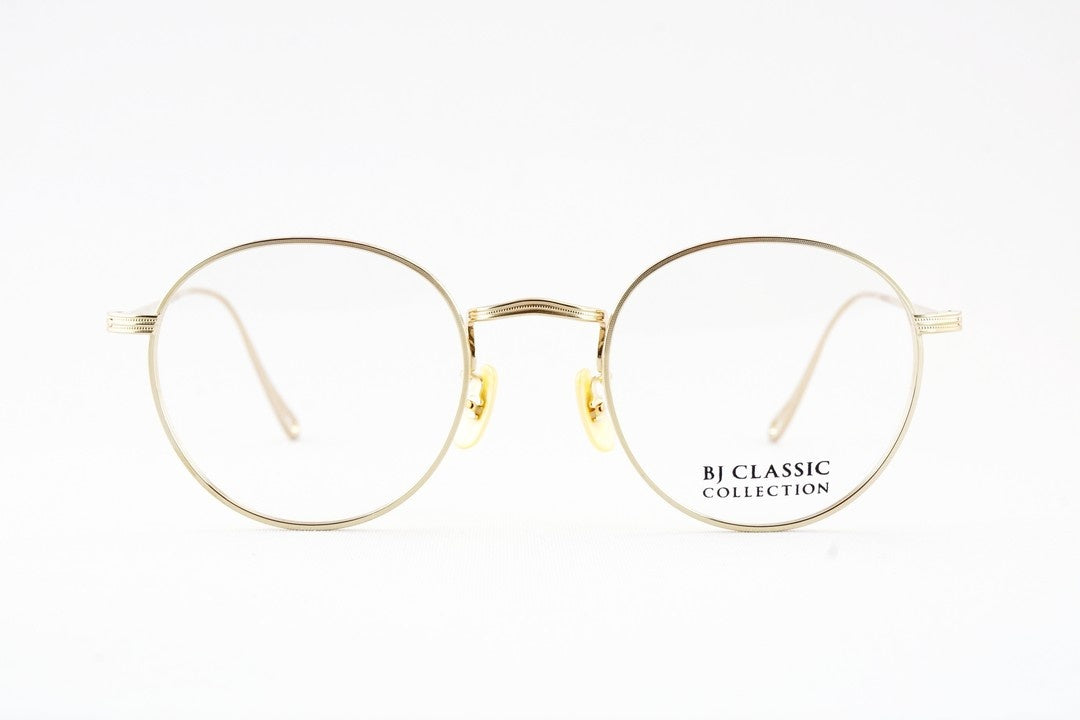 BJ CLASSIC メガネ PREM-143DT C-1 ボストン メタル 丸メガネ BJクラシック 鯖江 日本製 正規品