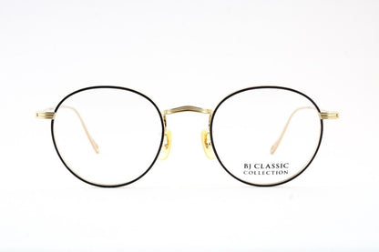 BJ CLASSIC メガネ PREM-143S DT C-1-1F ボストン メタル 丸メガネ BJクラシック 鯖江 日本製 正規品
