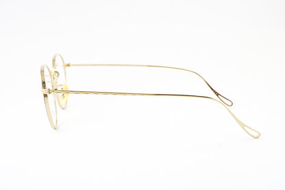 BJ CLASSIC メガネ PREM-143S DT C-1-1F ボストン メタル 丸メガネ BJクラシック 鯖江 日本製 正規品