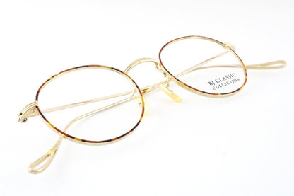 BJ CLASSIC メガネ PREM-143S DT C-1-2F ボストン メタル 丸メガネ BJクラシック 鯖江 日本製 正規品