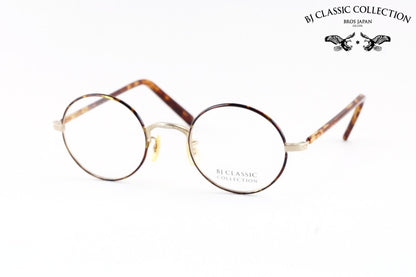BJ CLASSIC メガネ PREM-145S PT C-1-2 ラウンド 丸メガネ チタン クラシカル BJクラシック 鯖江 日本製 正規品