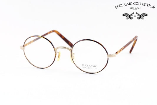 BJ CLASSIC メガネ PREM-145S PT C-1-2 ラウンド 丸メガネ チタン クラシカル BJクラシック 鯖江 日本製 正規品