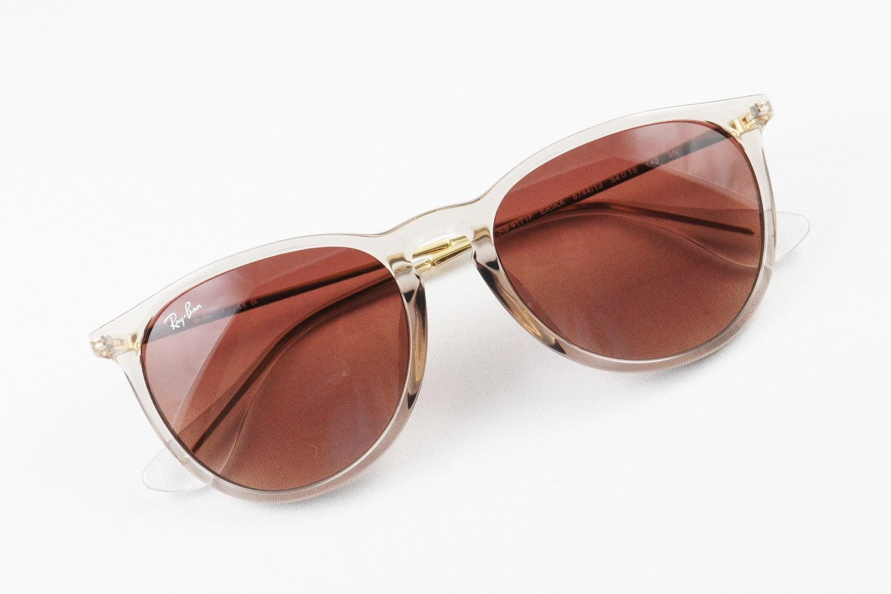 Ray-Ban サングラス RB4171-F 6744/13 ERIKA エリカ 54サイズ ボストン レイバン 正規品