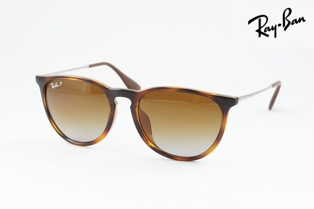 Ray-Ban 偏光 サングラス RB4171-F 710/T5 ERIKA エリカ 54サイズ ボストン レイバン 正規品