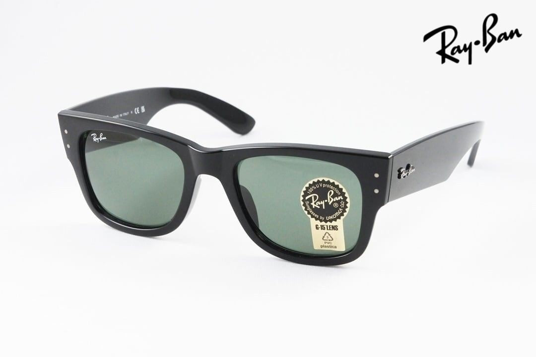 Ray-Ban サングラス MEGA WAYFARER RB0840-S-F 901/31 ウェリントン レイバン メガウェイファーラー 正規品