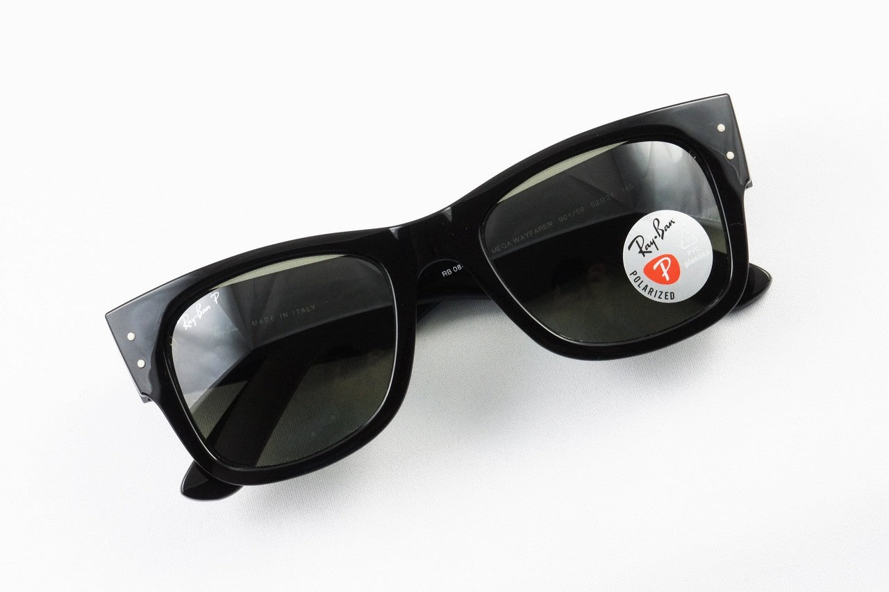 Ray-Ban サングラス MEGA WAYFARER RB0840-S-F 901/58 ウェリントン レイバン メガウェイファーラー 正規品