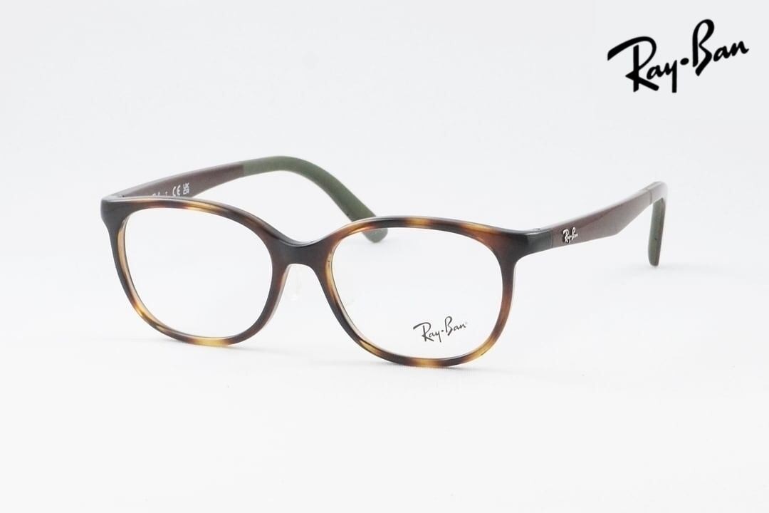 Ray-Ban キッズ メガネ RB1614D 3863 49サイズ ウェリントン ジュニア 子ども 子供 レイバン RY1614D 正規品
