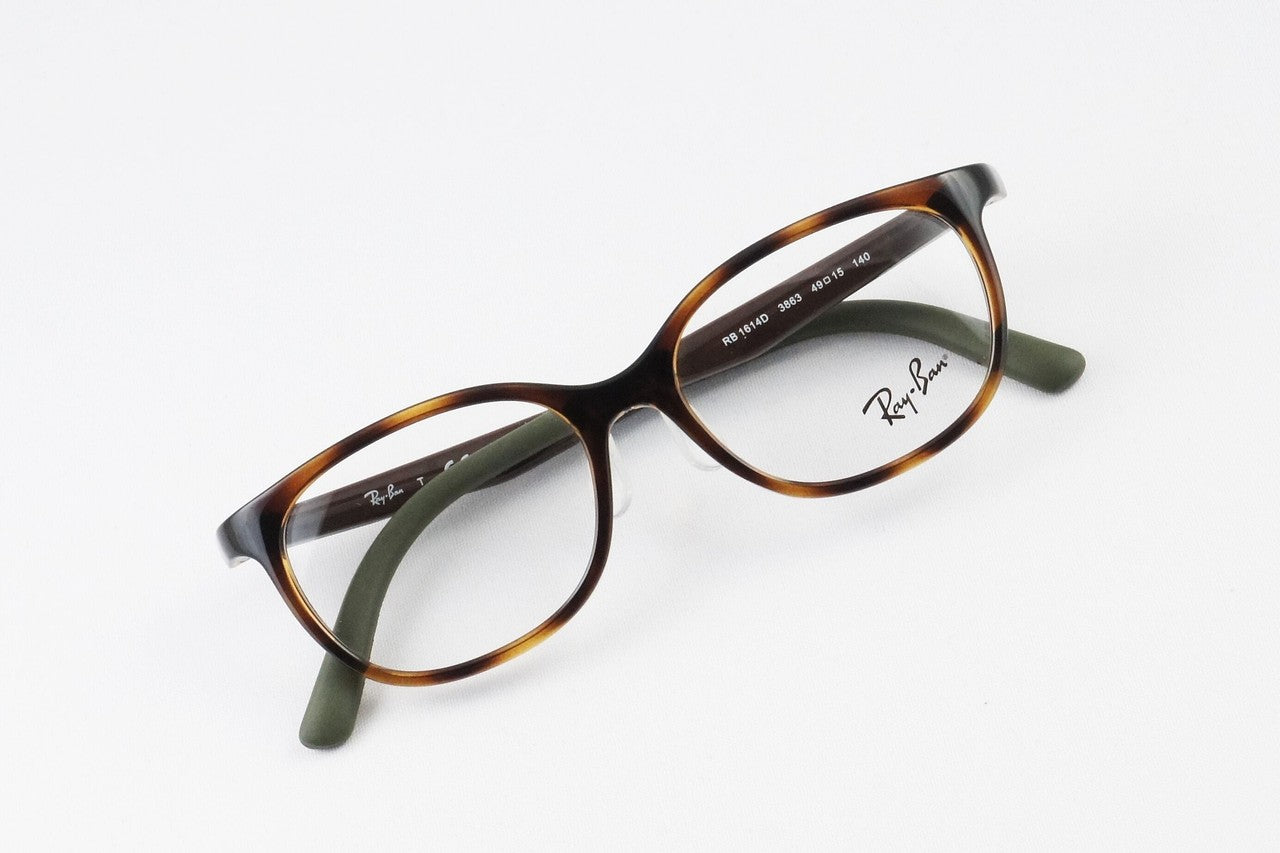 Ray-Ban キッズ メガネ RB1614D 3863 49サイズ ウェリントン ジュニア 子ども 子供 レイバン RY1614D 正規品