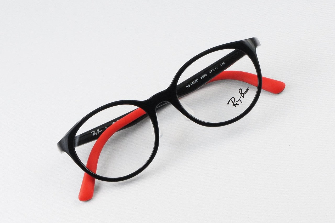 Ray-Ban キッズ メガネ RB1625D 3876 47サイズ ボストン ジュニア 子ども 子供 レイバン RY1625D 正規品