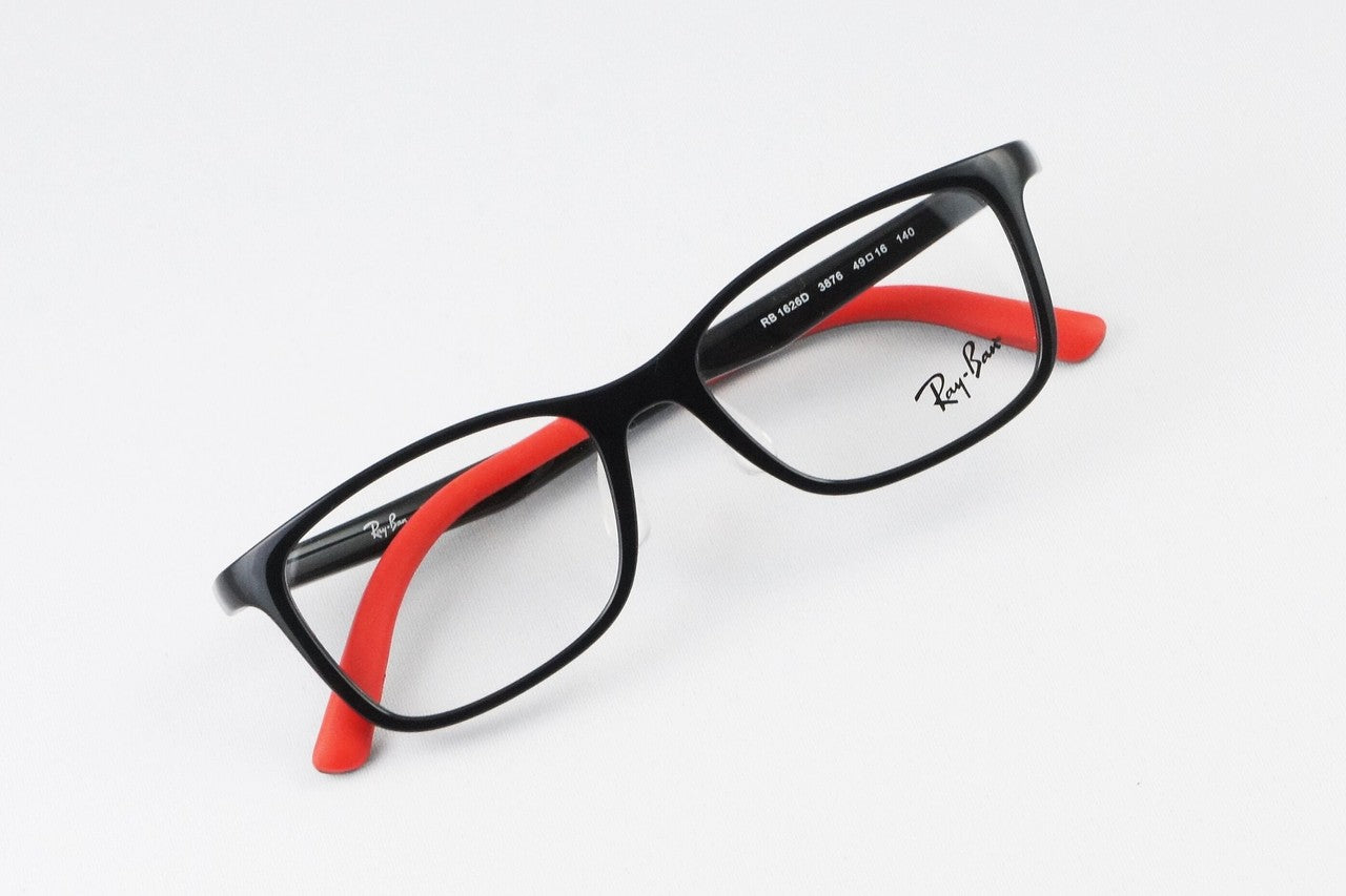 Ray-Ban キッズ メガネ RB1626D 3876 49サイズ スクエア ジュニア 子ども 子供 レイバン RY1626D 正規品