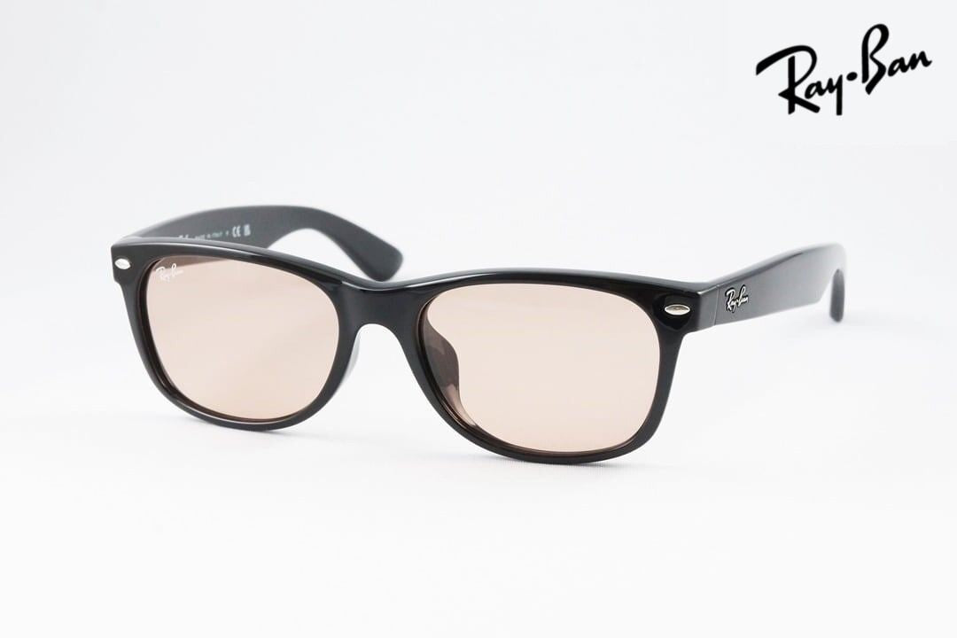 Ray-Ban サングラス  NEW WAYFARER RB2132-F 601/4B 55サイズ ウェリントン ニューウェイファーラー レイバン 正規品