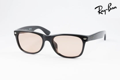 Ray-Ban サングラス  NEW WAYFARER RB2132-F 601/4B 55サイズ ウェリントン ニューウェイファーラー レイバン 正規品