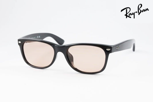 Ray-Ban サングラス  NEW WAYFARER RB2132-F 601/4B 55サイズ ウェリントン ニューウェイファーラー レイバン 正規品