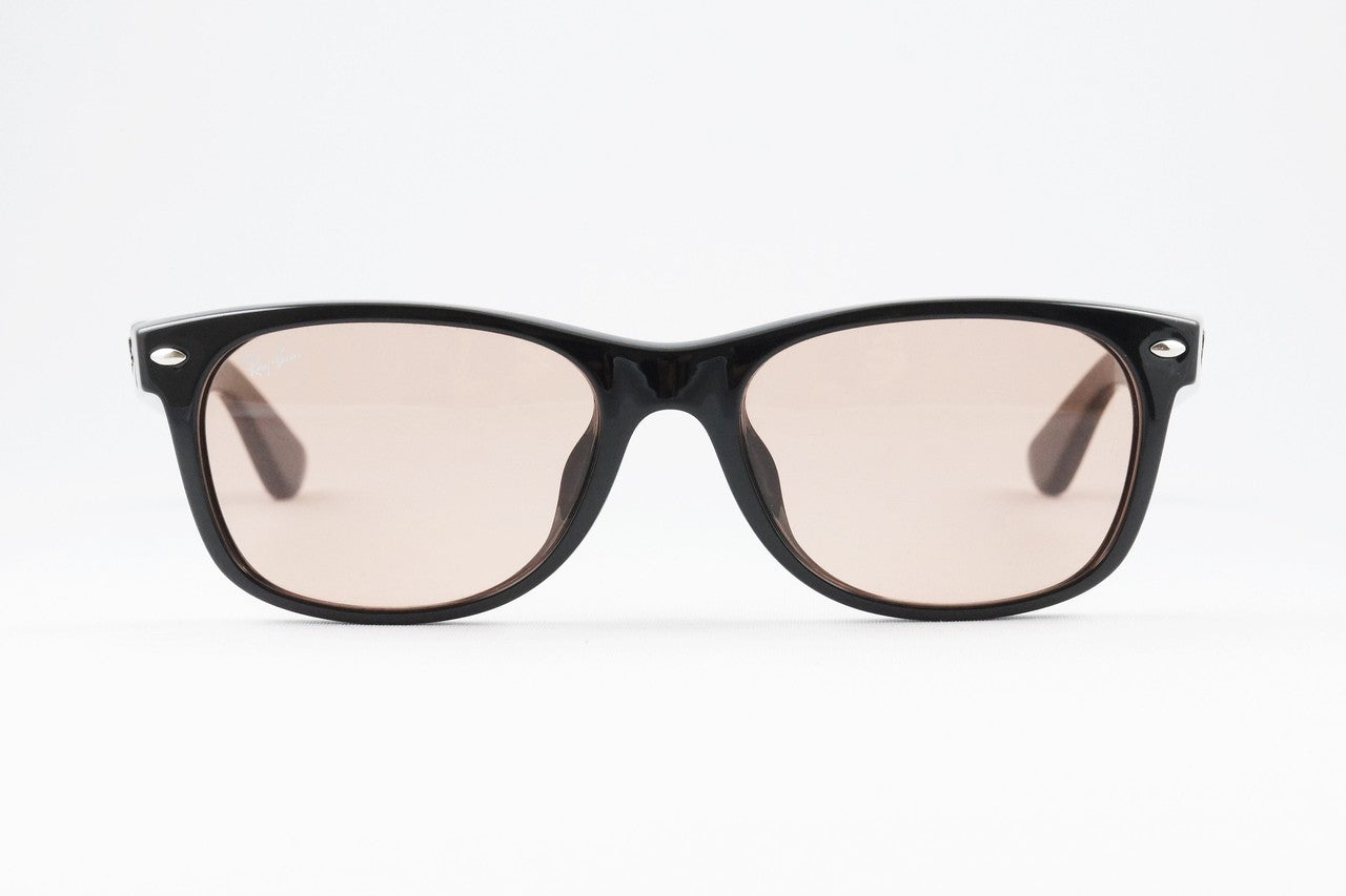 Ray-Ban サングラス  NEW WAYFARER RB2132-F 601/4B 55サイズ ウェリントン ニューウェイファーラー レイバン 正規品