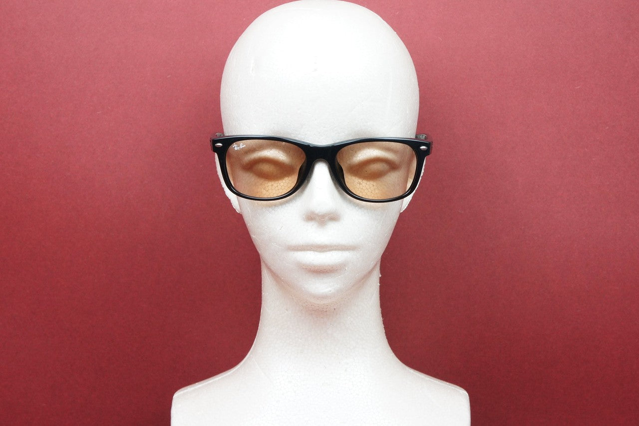 Ray-Ban サングラス  NEW WAYFARER RB2132-F 601/4B 55サイズ ウェリントン ニューウェイファーラー レイバン 正規品