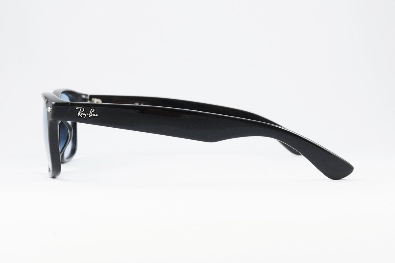 【純正ライトカラー】Ray-Ban サングラス NEW WAYFARER RB2132-F 601/64 55サイズ ウェリントン ニューウェイファーラー レイバン 正規品 ブルー