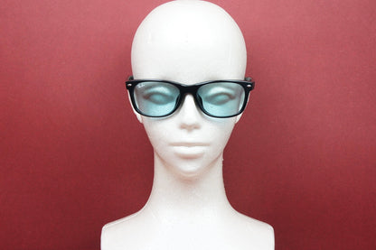 【純正ライトカラー】Ray-Ban サングラス NEW WAYFARER RB2132-F 601/64 55サイズ ウェリントン ニューウェイファーラー レイバン 正規品 ブルー