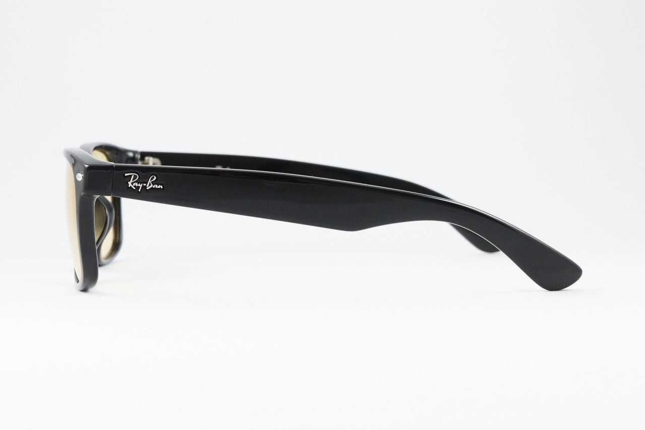 【純正ライトカラー】Ray-Ban サングラス NEW WAYFARER RB2132-F 601/R6 55サイズ ウェリントン ニューウェイファーラー レイバン 正規品 イエロー