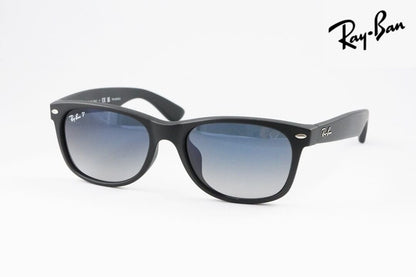 Ray-Ban 偏光サングラス NEW WAYFARER RB2132-F 601-S/78 55サイズ ウェリントン ニューウェイファーラー レイバン 正規品