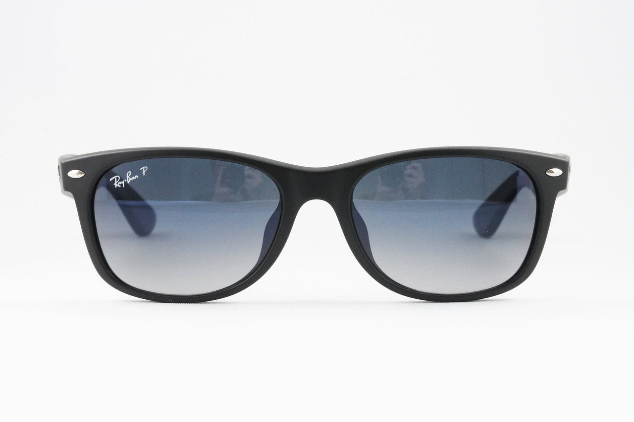 Ray-Ban 偏光サングラス NEW WAYFARER RB2132-F 601-S/78 55サイズ ウェリントン ニューウェイファーラー レイバン 正規品