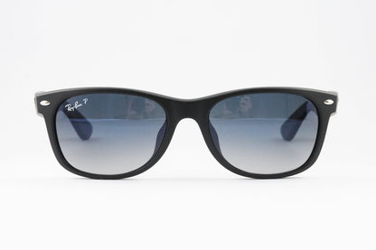 Ray-Ban 偏光サングラス NEW WAYFARER RB2132-F 601-S/78 55サイズ ウェリントン ニューウェイファーラー レイバン 正規品