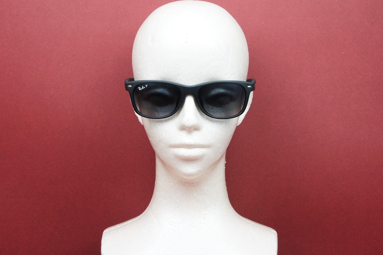 Ray-Ban 偏光サングラス NEW WAYFARER RB2132-F 601-S/78 55サイズ ウェリントン ニューウェイファーラー レイバン 正規品
