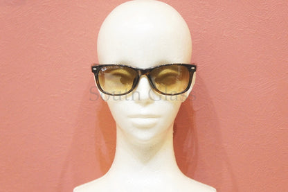 【朝倉未来さん着用】Ray-Ban サングラス RB2132-F 710/51 55サイズ NEW WAYFARER ウェリントン レイバン 正規品