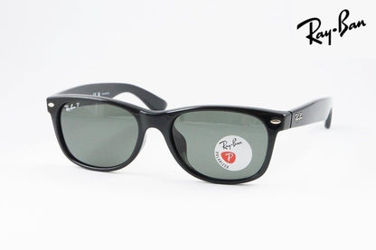 Ray-Ban 偏光 サングラス NEW WAYFARER RB2132-F 901/58 55サイズ ウェリントン ニューウェイファーラー レイバン 正規品