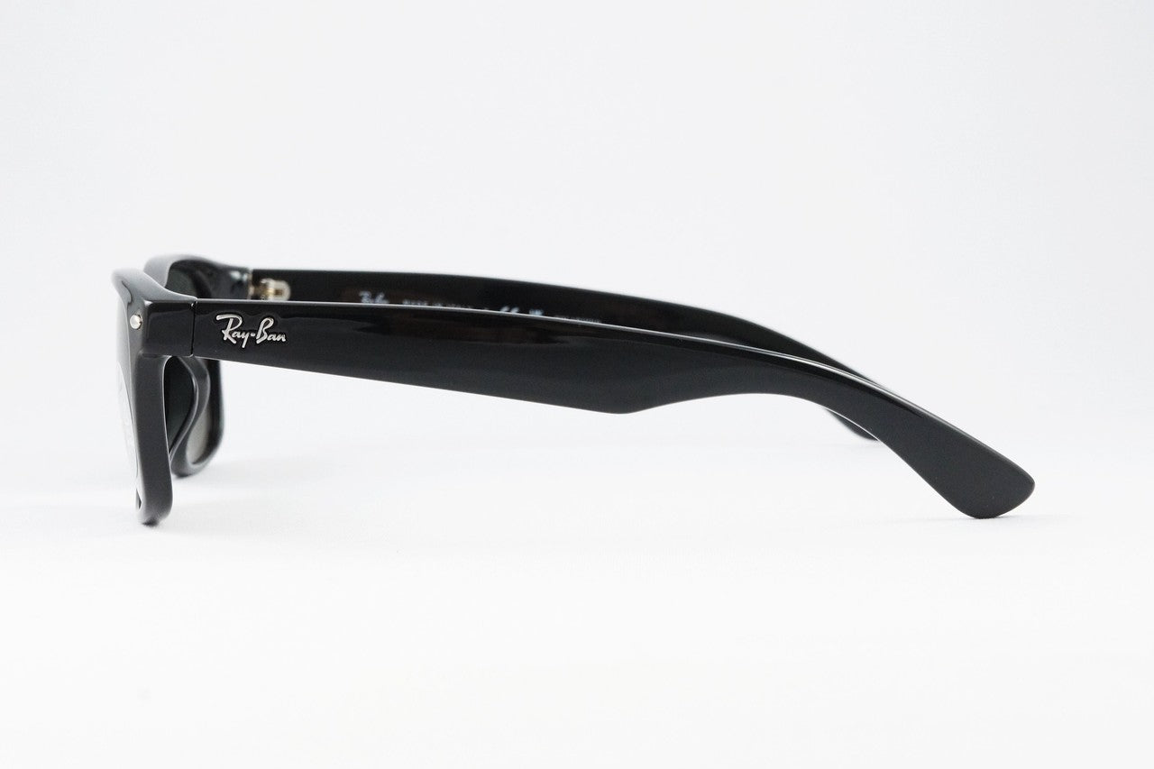 Ray-Ban 偏光 サングラス NEW WAYFARER RB2132-F 901/58 55サイズ ウェリントン ニューウェイファーラー レイバン 正規品