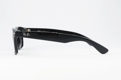 Ray-Ban 偏光 サングラス NEW WAYFARER RB2132-F 901/58 55サイズ ウェリントン ニューウェイファーラー レイバン 正規品