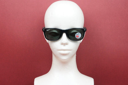 Ray-Ban 偏光 サングラス NEW WAYFARER RB2132-F 901/58 55サイズ ウェリントン ニューウェイファーラー レイバン 正規品