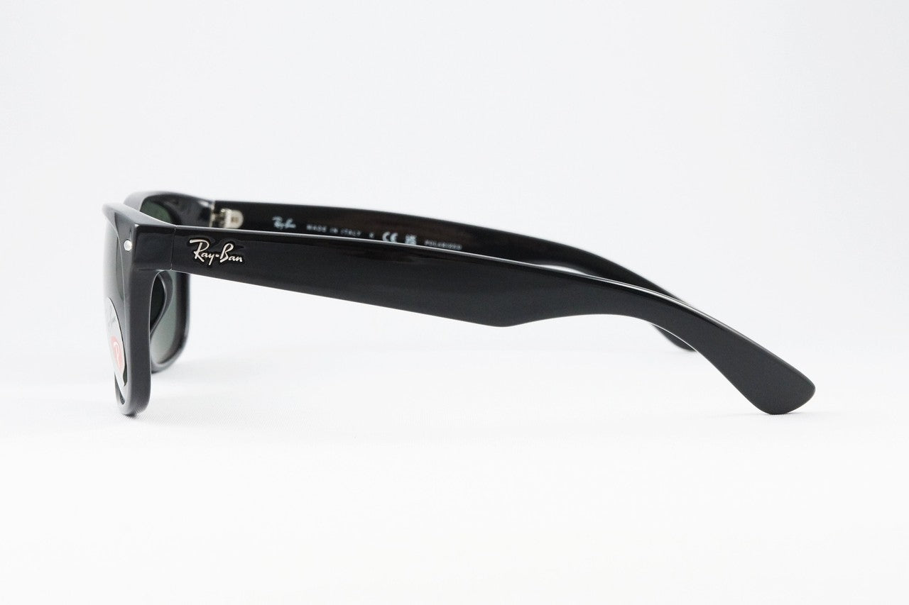 Ray-Ban 偏光 サングラス NEW WAYFARER RB2132-F 901/58 58サイズ ウェリントン ニューウェイファーラー レイバン 正規品