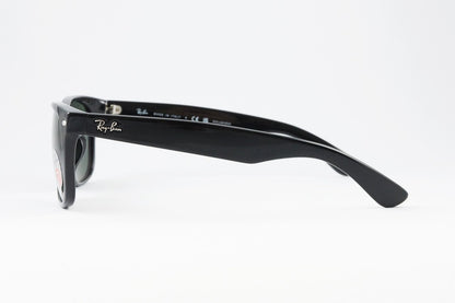Ray-Ban 偏光 サングラス NEW WAYFARER RB2132-F 901/58 58サイズ ウェリントン ニューウェイファーラー レイバン 正規品