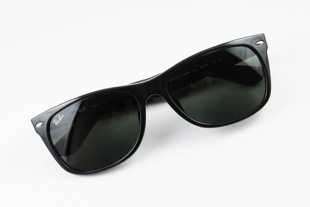 Ray-Ban サングラス NEW WAYFARER RB2132-F 901 58サイズ ウェリントン ニューウェイファーラー レイバン 正規品