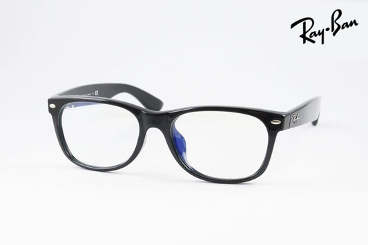 Ray-Ban メガネ ブルーライトカット NEW WAYFARER RB2132-F 901/BF 55サイズ 58サイズ ウェリントン ニューウェイファーラー レイバン 正規品