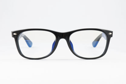 Ray-Ban メガネ ブルーライトカット NEW WAYFARER RB2132-F 901/BF 55サイズ 58サイズ ウェリントン ニューウェイファーラー レイバン 正規品