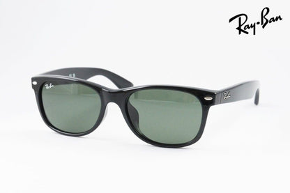 Ray-Ban サングラス NEW WAYFARER RB2132-F 901L 55サイズ ウェリントン ニューウェイファーラー レイバン 正規品