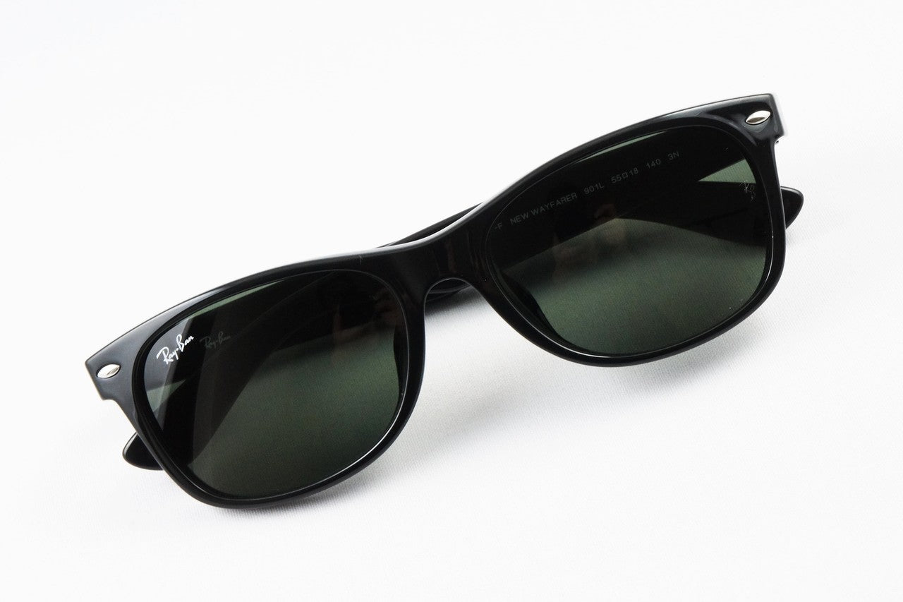 Ray-Ban サングラス NEW WAYFARER RB2132-F 901L 55サイズ ウェリントン ニューウェイファーラー レイバン 正規品
