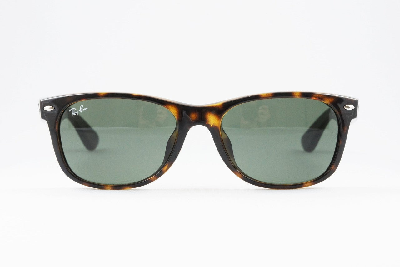 Ray-Ban サングラス NEW WAYFARER RB2132-F 902L 55サイズ ウェリントン ニューウェイファーラー レイバン 正規品