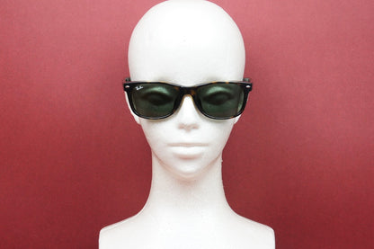 Ray-Ban サングラス NEW WAYFARER RB2132-F 902L 55サイズ ウェリントン ニューウェイファーラー レイバン 正規品