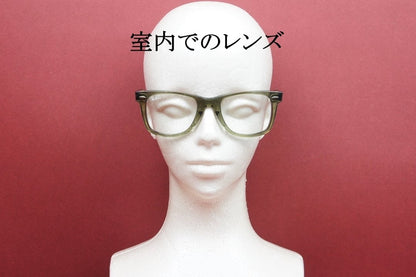 【木村拓哉さん着用】Ray-Ban 調光 サングラス Wayfarer RB2140F 1387GG 52サイズ ウェリントン レイバン ウェイファーラー 正規品