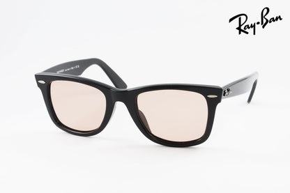Ray-Ban サングラス Wayfarer RB2140-F 601/4B 52サイズ ウェリントン レイバン ウェイファーラー 正規品