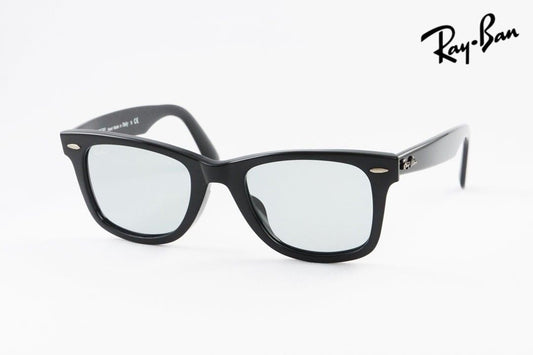 【純正ライトカラー】Ray-Ban サングラス RB2140-F 601/52 52サイズ Wayfarer ウェリントン レイバン 正規品 グリーン