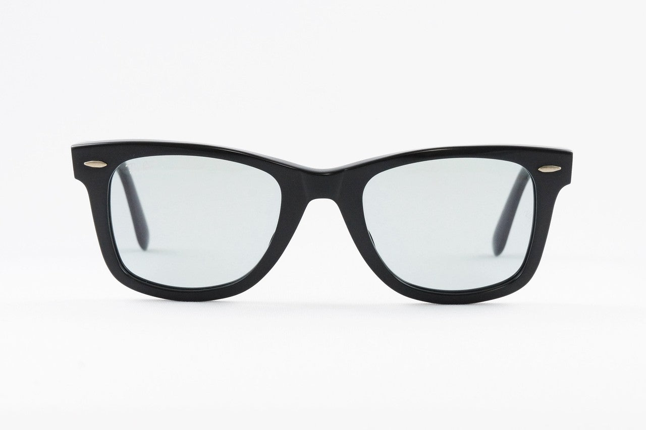 【純正ライトカラー】Ray-Ban サングラス RB2140-F 601/52 52サイズ Wayfarer ウェリントン レイバン 正規品 グリーン
