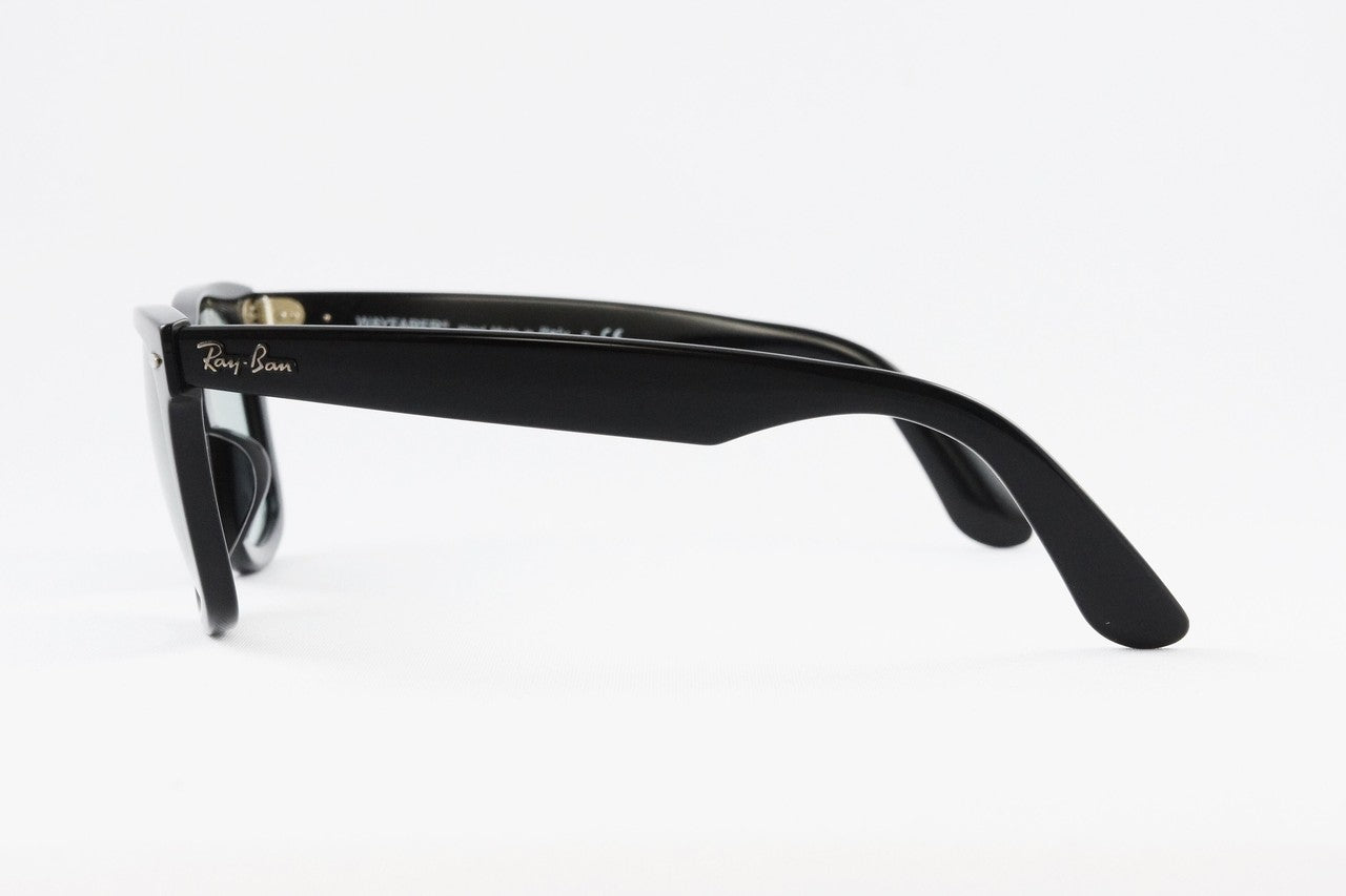 【純正ライトカラー】Ray-Ban サングラス RB2140-F 601/52 52サイズ Wayfarer ウェリントン レイバン 正規品 グリーン