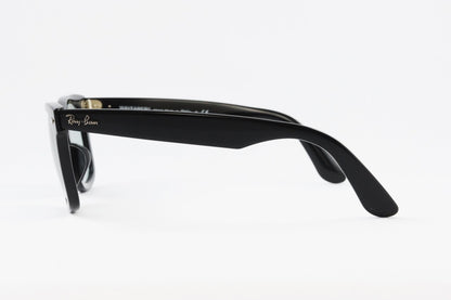 【純正ライトカラー】Ray-Ban サングラス RB2140-F 601/52 52サイズ Wayfarer ウェリントン レイバン 正規品 グリーン