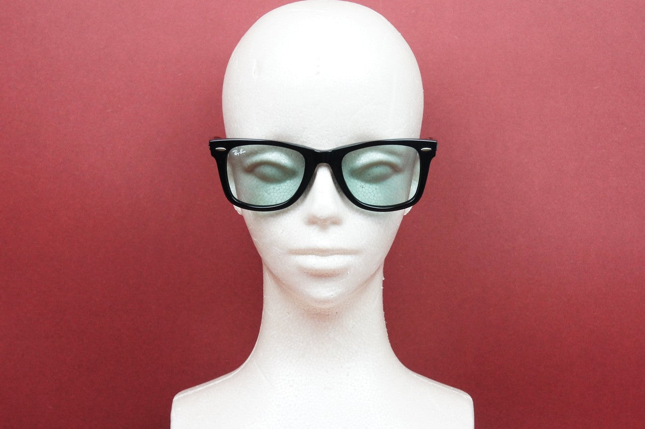 【純正ライトカラー】Ray-Ban サングラス RB2140-F 601/R5 52サイズ Wayfarer ウェリントン レイバン 正規品 グレー