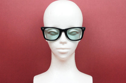 【純正ライトカラー】Ray-Ban サングラス RB2140-F 601/R5 52サイズ Wayfarer ウェリントン レイバン 正規品 グレー