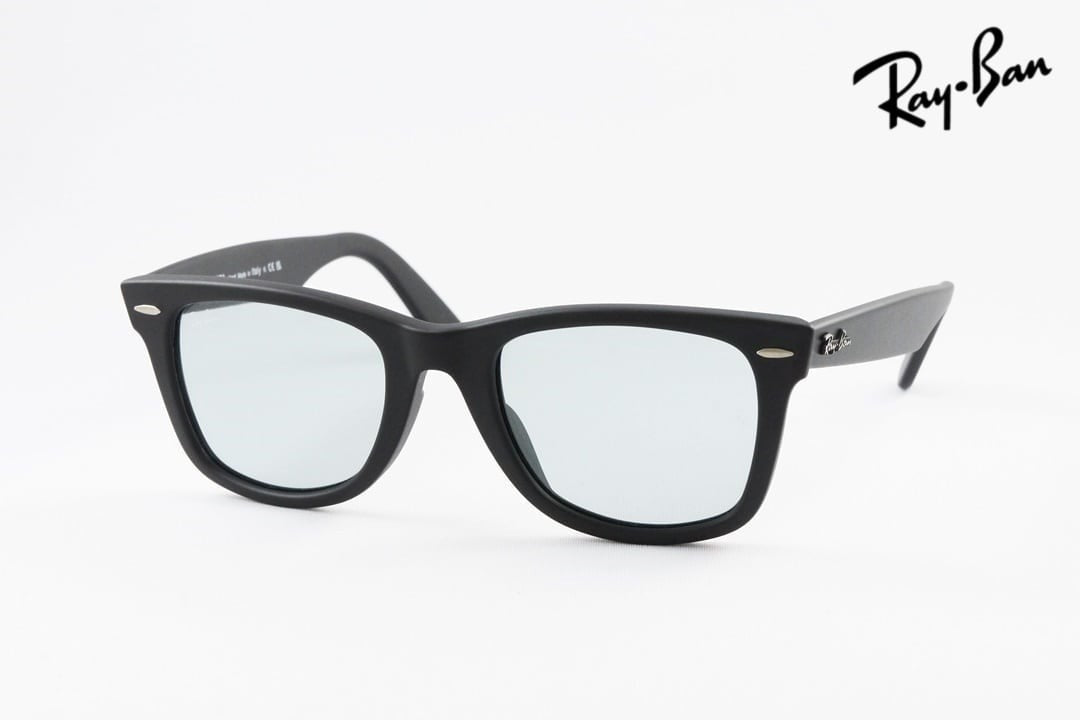 【木村拓哉さん着用】Ray-Ban サングラス Wayfarer RB2140-F 601-S/R5 52サイズ ウェリントン レイバン ウェイファーラー 正規品