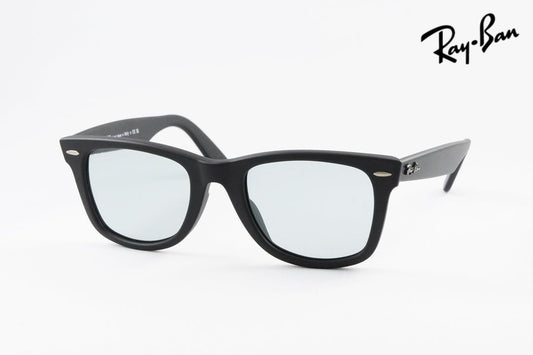 【木村拓哉さん着用】Ray-Ban サングラス Wayfarer RB2140-F 601-S/R5 52サイズ ウェリントン レイバン ウェイファーラー 正規品
